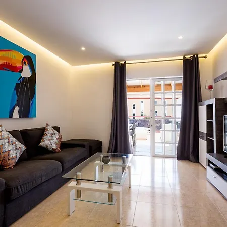 아파트 Go2tenerife Apart'mayla Terrace, Pool & Parking 칼라오살바헤